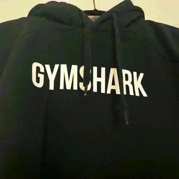 Gym shark Workout Hoody Small cropped - Picture 4 of 6